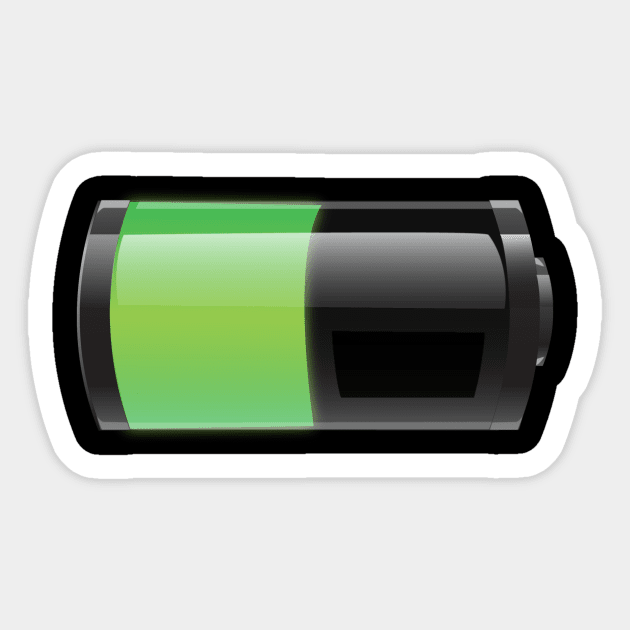 Power Up Sticker by traditionation